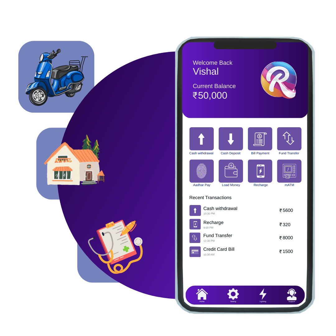 Easy Bill Payments with Rizing Pay